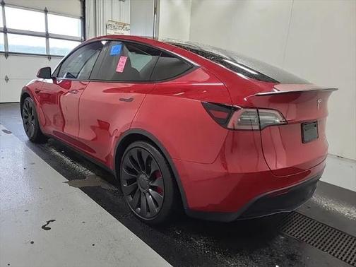 2022 Tesla Model Y Performance Dual Motor All-Wheel Drive