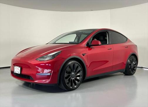 2022 Tesla Model Y Performance Dual Motor All-Wheel Drive