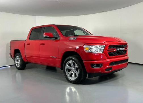 Flame Red Clearcoat 2022 RAM 1500 Big Horn/Lone Star
