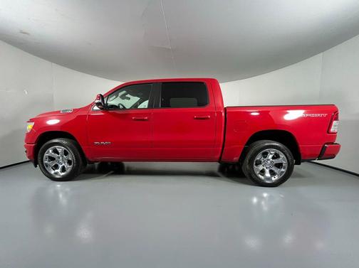Flame Red Clearcoat 2022 RAM 1500 Big Horn/Lone Star
