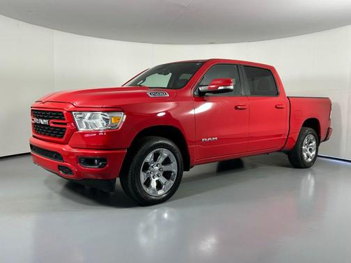 Flame Red Clearcoat 2022 RAM 1500 Big Horn/Lone Star