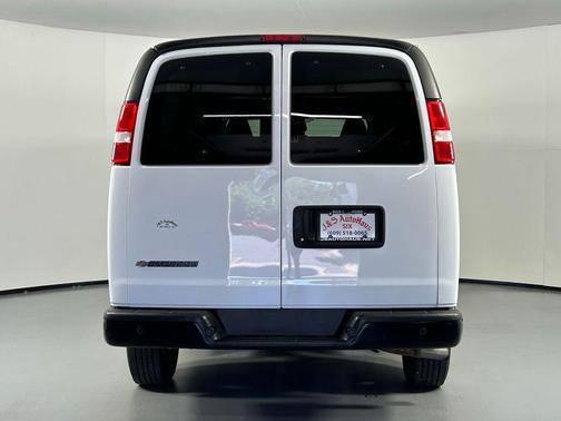 Summit White 2023 Chevrolet Express 3500 RWD 3500 Extended Wheelbase LS