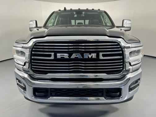 Granite Crystal Metallic Clearcoat 2023 RAM 3500 Laramie Mega Cab 4x4 6'4' Box