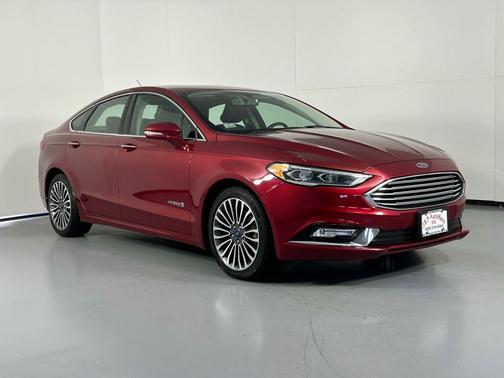 2017 Ford Fusion Hybrid Titanium
