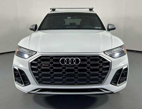 Glacier White Metallic 2021 Audi SQ5 3.0T Premium Plus