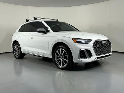 Glacier White Metallic 2021 Audi SQ5 3.0T Premium Plus