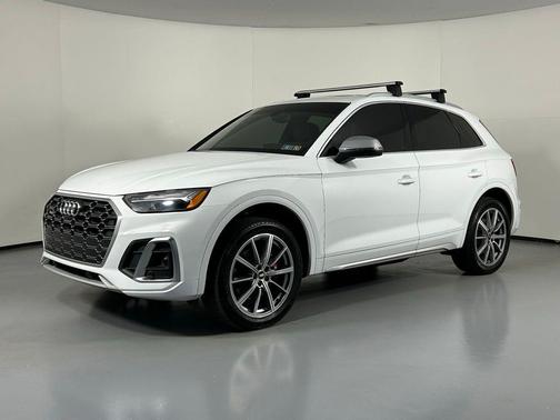 Glacier White Metallic 2021 Audi SQ5 3.0T Premium Plus