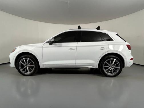 Glacier White Metallic 2021 Audi SQ5 3.0T Premium Plus