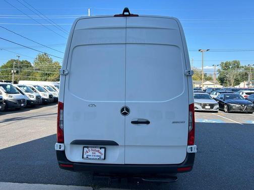 2025 Mercedes-Benz Sprinter 2500 High Roof
