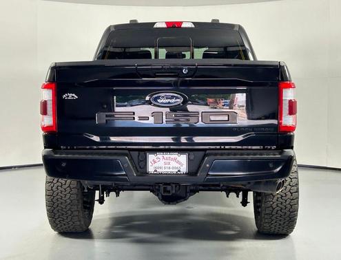 Agate Black Metallic 2022 Ford F-150 Lariat