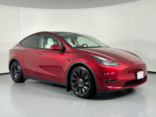 2024 Tesla Model Y Performance Dual Motor All-Wheel Drive