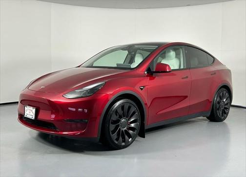 2024 Tesla Model Y Performance Dual Motor All-Wheel Drive