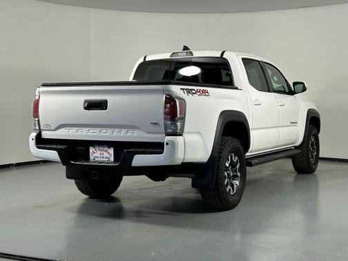 Super White 2021 Toyota Tacoma TRD Off Road