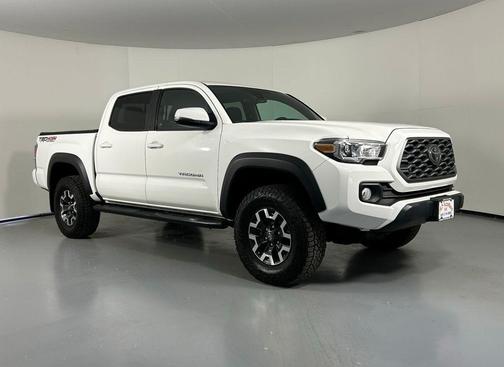 Super White 2021 Toyota Tacoma TRD Off Road
