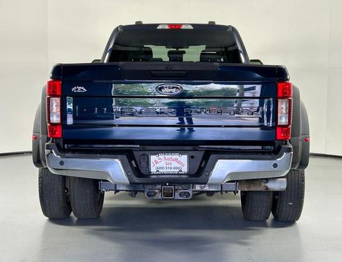 Blue Metallic 2022 Ford F-350 XLT
