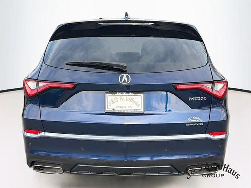 Fathom Blue Pearl 2023 Acura MDX Technology Package