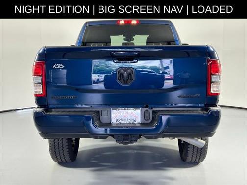 2024 RAM 2500 Big Horn Crew Cab 4x4 6'4' Box