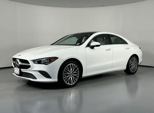 2021 Mercedes-Benz CLA 250 4MATIC