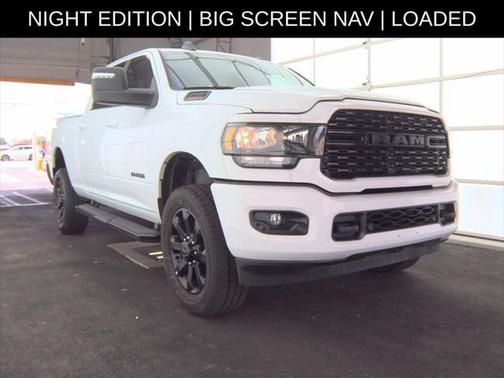 2024 RAM 2500 Big Horn Crew Cab 4x4 6'4' Box