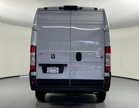 Bright White Clearcoat 2025 RAM ProMaster 2500 Tradesman