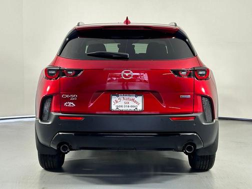 Soul Red Crystal Metallic 2026 Mazda CX-50 Hybrid Premium