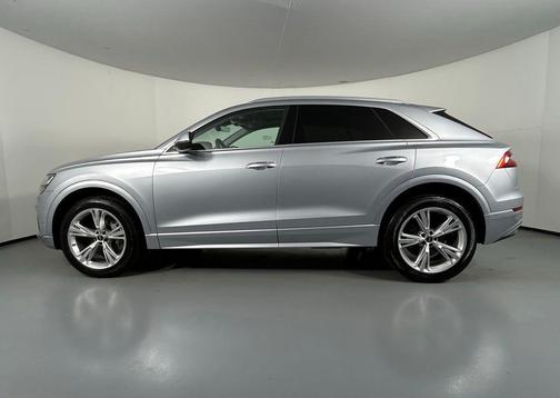 Florett Silver Metallic 2022 Audi Q8 55 Premium