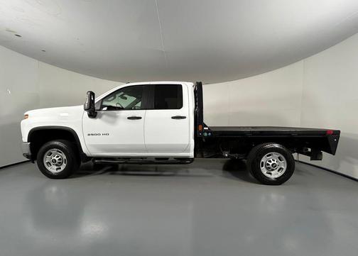 Summit White 2023 Chevrolet Silverado 2500 WT