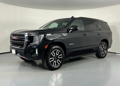 Onyx Black 2024 GMC Yukon 4WD AT4