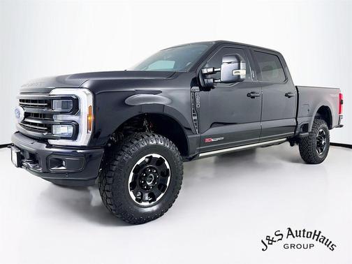 Agate Black Metallic 2026 Ford F-250 Platinum