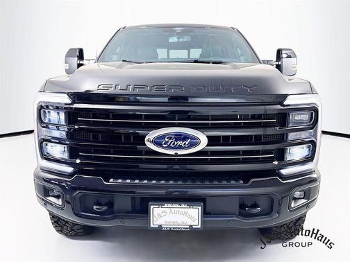 Agate Black Metallic 2026 Ford F-250 Platinum