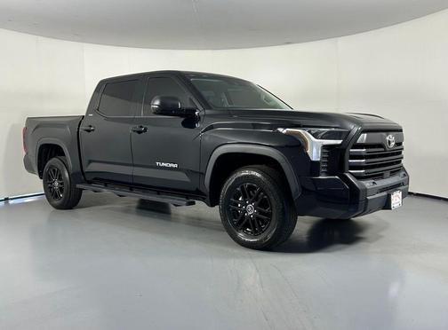 Midnight Black Metallic 2023 Toyota Tundra SR5
