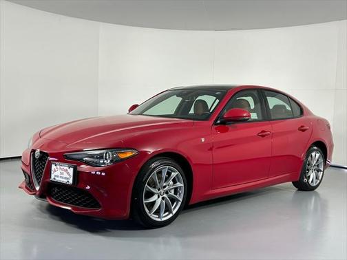 2022 Alfa Romeo Giulia Ti