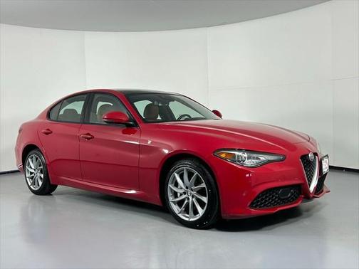 2022 Alfa Romeo Giulia Ti
