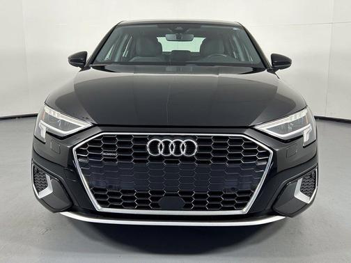 Mythos Black Metallic 2023 Audi A3 Premium