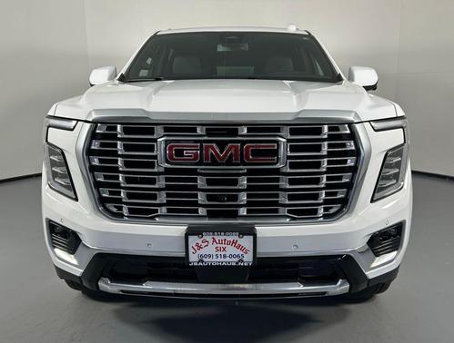 Summit White 2025 GMC Yukon XL Denali