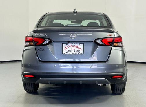 Gun Metallic 2025 Nissan Versa 1.6 S