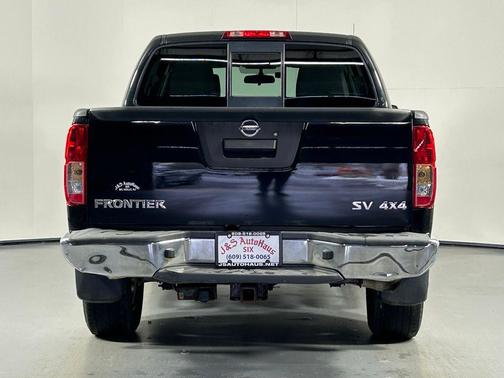 2017 Nissan Frontier SV