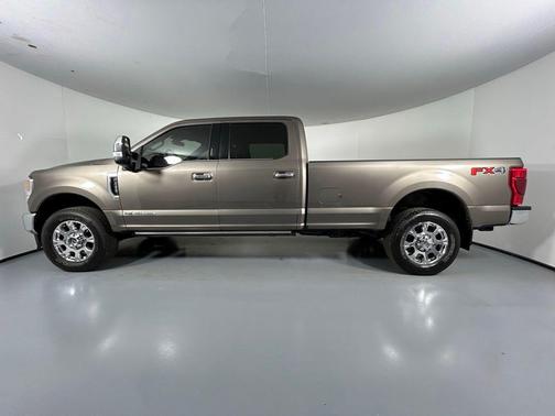 Stone Gray Metallic 2020 Ford F-250 King Ranch