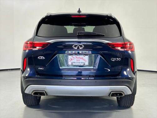 2021 INFINITI QX50 LUXE AWD