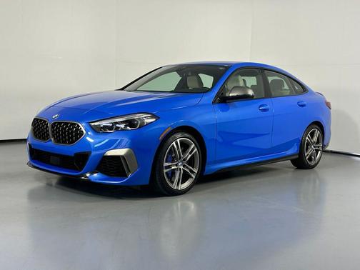 Misano Blue Metallic 2024 BMW M235 Gran Coupe i xDrive