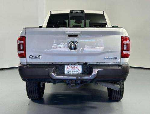 Pearl White 2024 RAM 2500 Longhorn