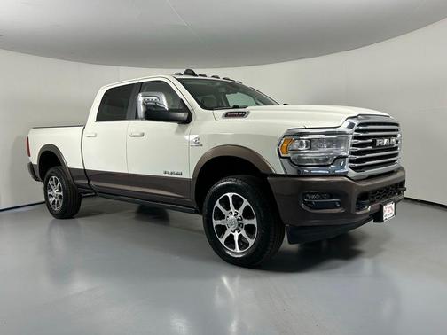 Pearl White 2024 RAM 2500 Longhorn