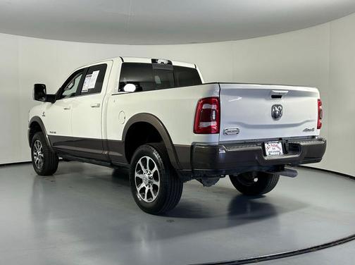 Pearl White 2024 RAM 2500 Longhorn