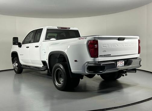 Summit White 2022 Chevrolet Silverado 3500 WT