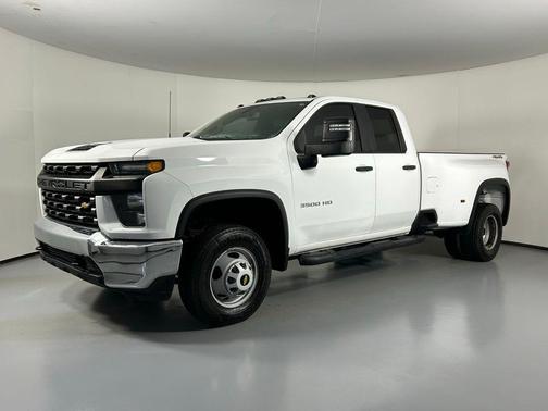 Summit White 2022 Chevrolet Silverado 3500 WT