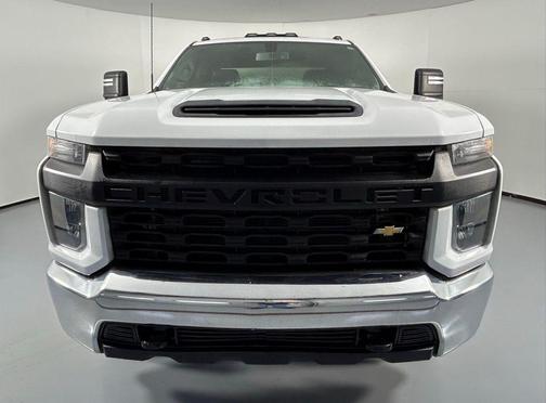 Summit White 2022 Chevrolet Silverado 3500 WT