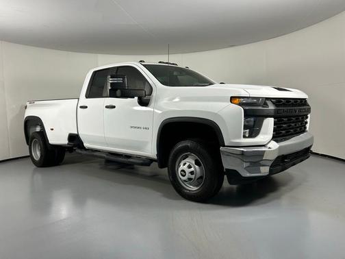 Summit White 2022 Chevrolet Silverado 3500 WT