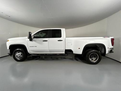 Summit White 2022 Chevrolet Silverado 3500 WT