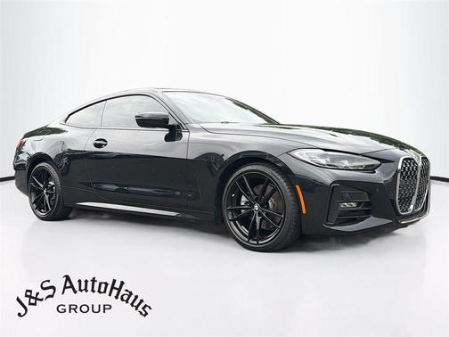 Black Sapphire Metallic 2024 BMW 430 i xDrive