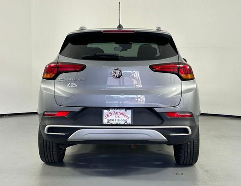 Moonstone Gray Metallic 2023 Buick Encore GX Select